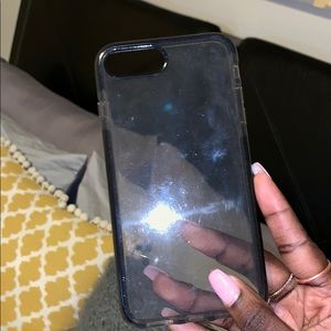 transparent iphone 8 PLUS case